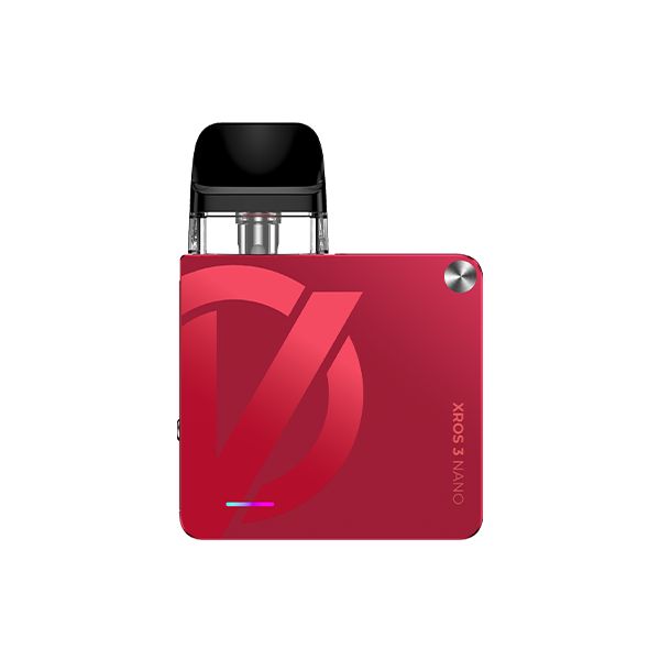 Vaporesso XROS 3 Nano Kit (Pod System) Megenta Red