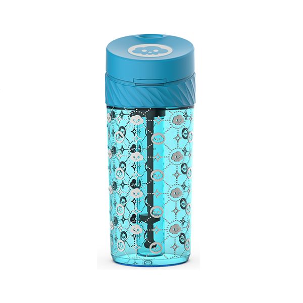 Bake & Sip Water Pipe Blue