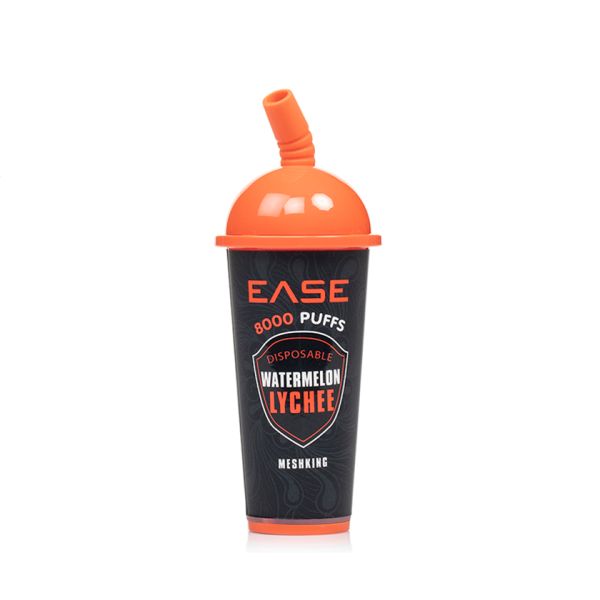 Snowwolf Ease Disposable 8000 Puffs | 18mL | 5% Disposable Watermelon Lychee