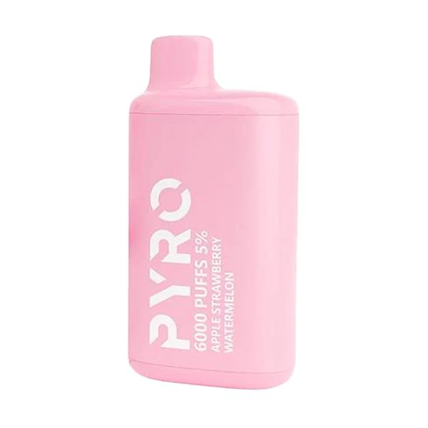 Pyro Disposable | 6000 Puffs | 13ml | 5% Apple Strawverry Watermelon