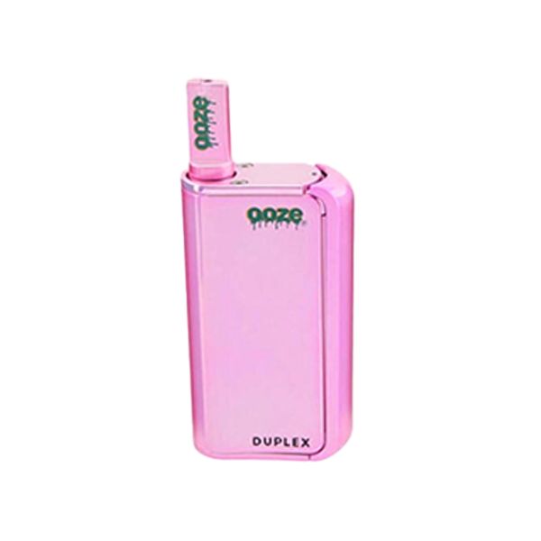 Ooze Duplex Pro Dual Extract Vaporizer Kit 1000mAh Ice Pink