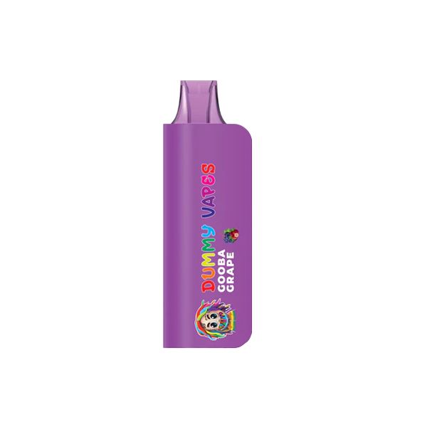 Dummy Vapes Disposable | 8000 Puffs | 18mL | 50mg Cooba Grape