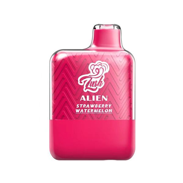 Lush Alien Disposable | 6000 Puffs | 15mL | 50mg Strawberry Watermelon