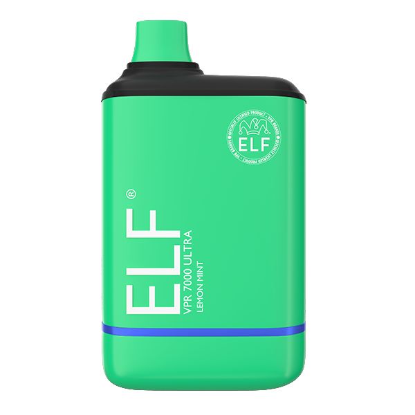 Elf VPR Ultra Disposable | 7000 Puffs | 11mL | 5% Lemon Mint