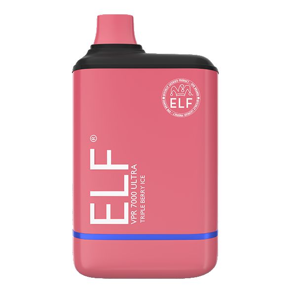 Elf VPR Ultra Disposable | 7000 Puffs | 11mL | 5% Triple Berry Ice