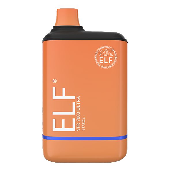 Elf VPR Ultra Disposable | 7000 Puffs | 11mL | 5% Starzz