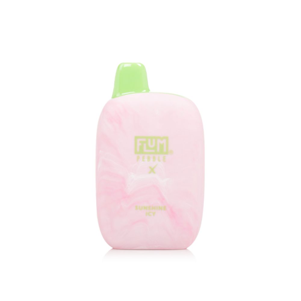 Flum Pebble Disposable | 6000 Puffs | 14mL Sunshine Icy