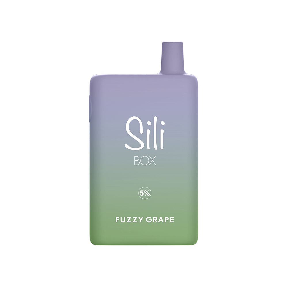 Sili Box Disposable 6000 Puffs 16mL 50mg Fuzzy Grape