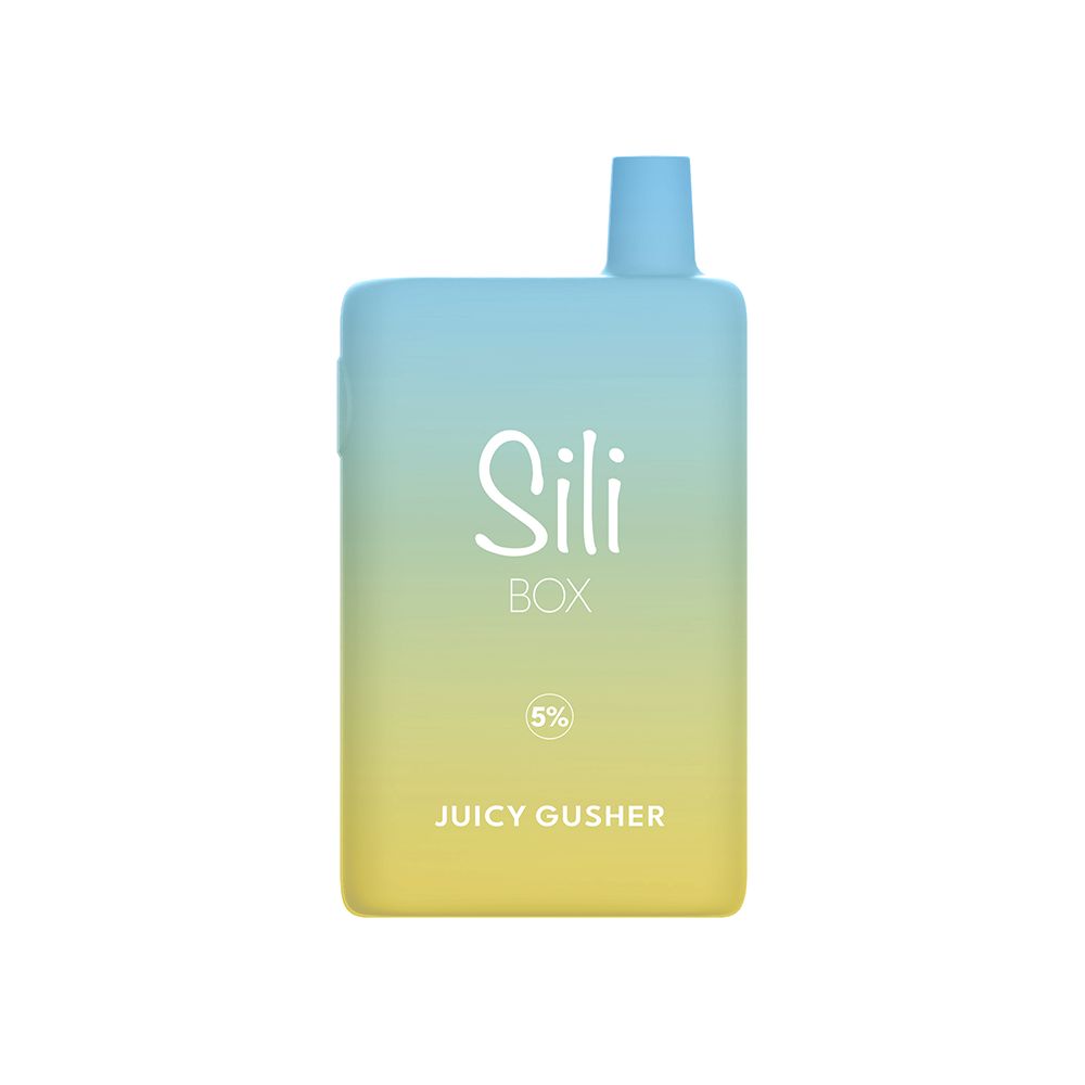 Sili Box Disposable 6000 Puffs 16mL 50mg Juicy Gusher