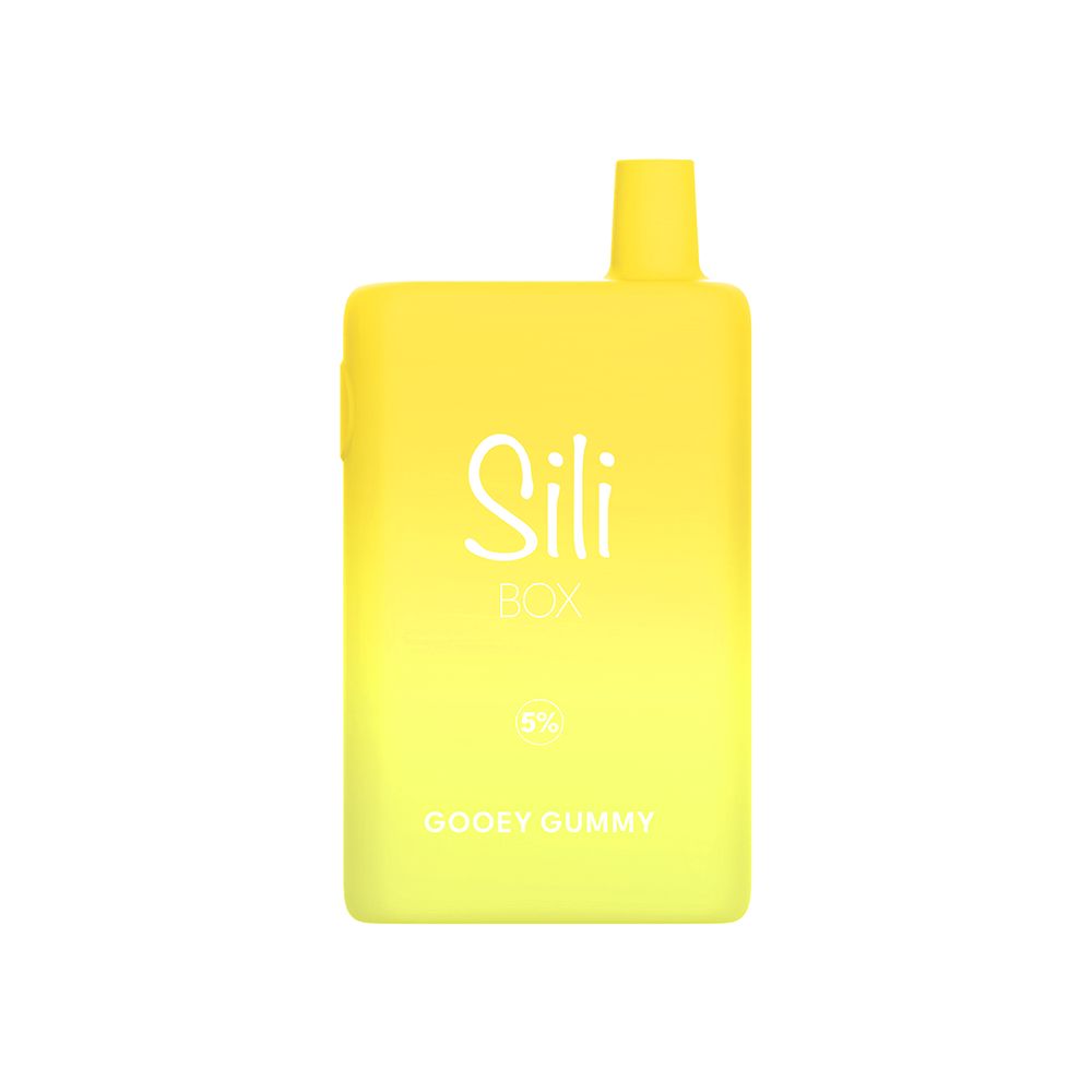 Sili Box Disposable 6000 Puffs 16mL 50mg Gooey Gummy