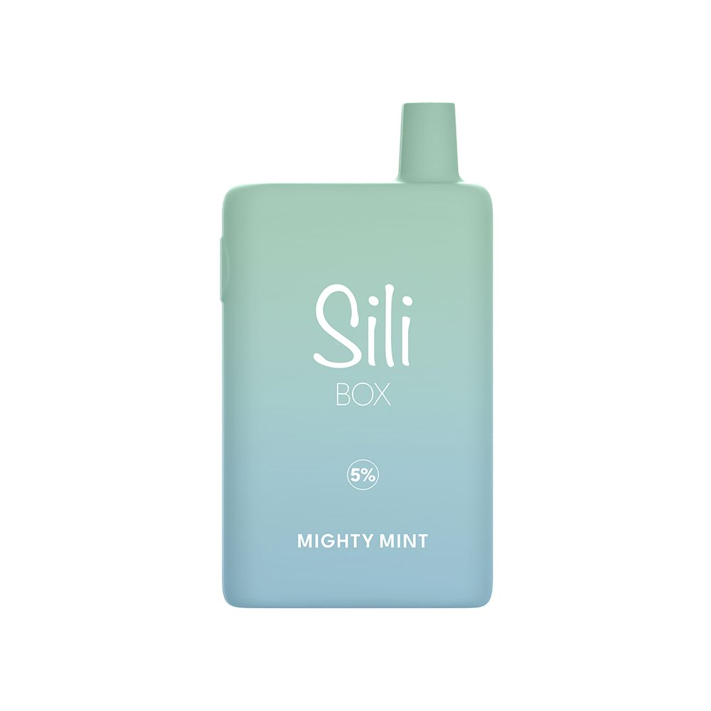 Sili Box Disposable 6000 Puffs 16mL 50mg Mighty Mint