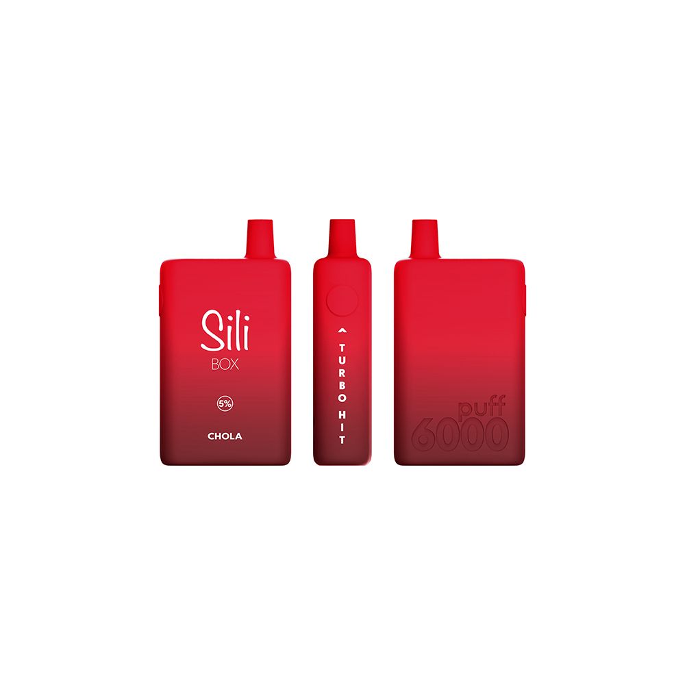 Sili Box Disposable 6000 Puffs 16mL 50mg Chola