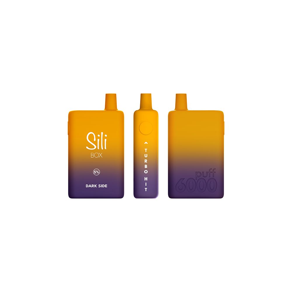 Sili Box Disposable 6000 Puffs 16mL 50mg Dark Side