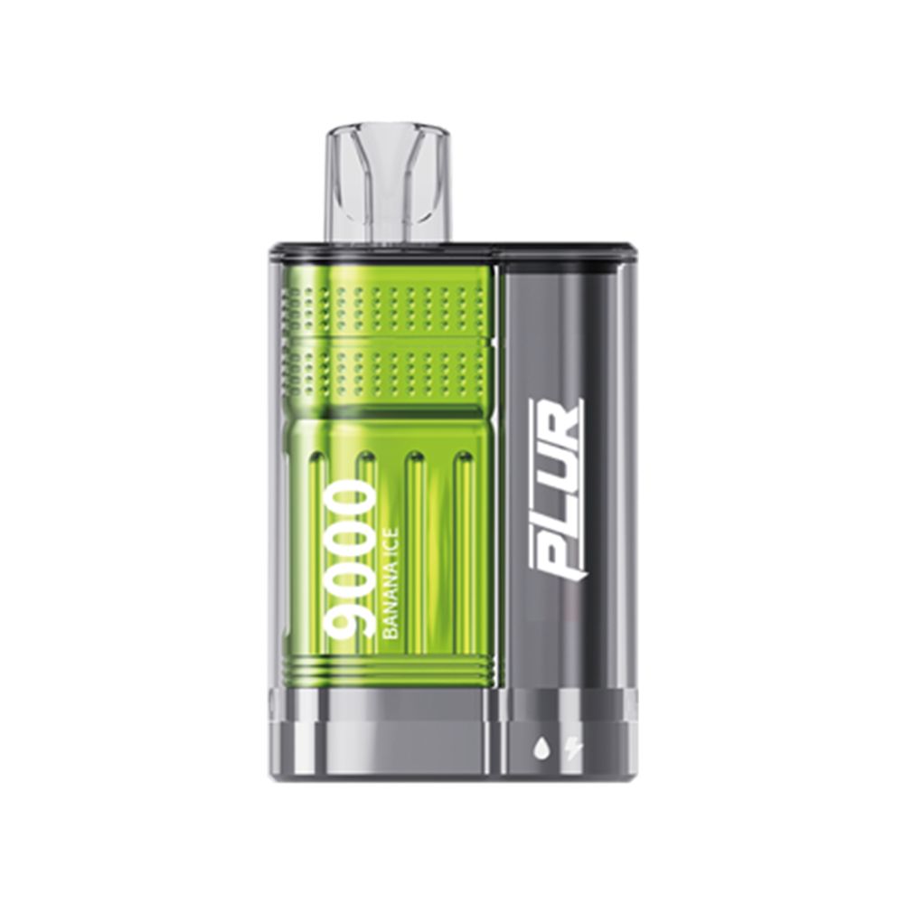 Plur Disposable | 9000 Puffs | 18mL Banana Ice