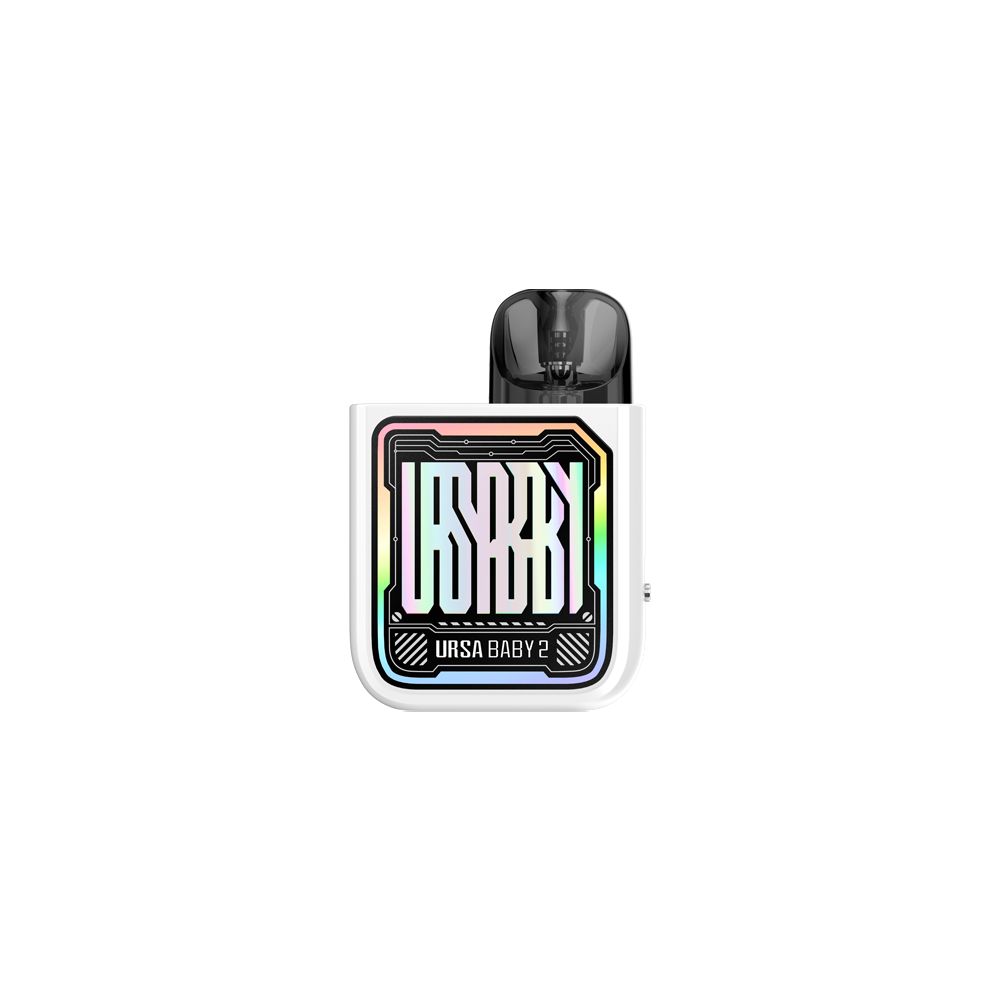 Lost Vape Ursa Baby 2 Kit (Pod System) Tech Whitex Fancy Maze
