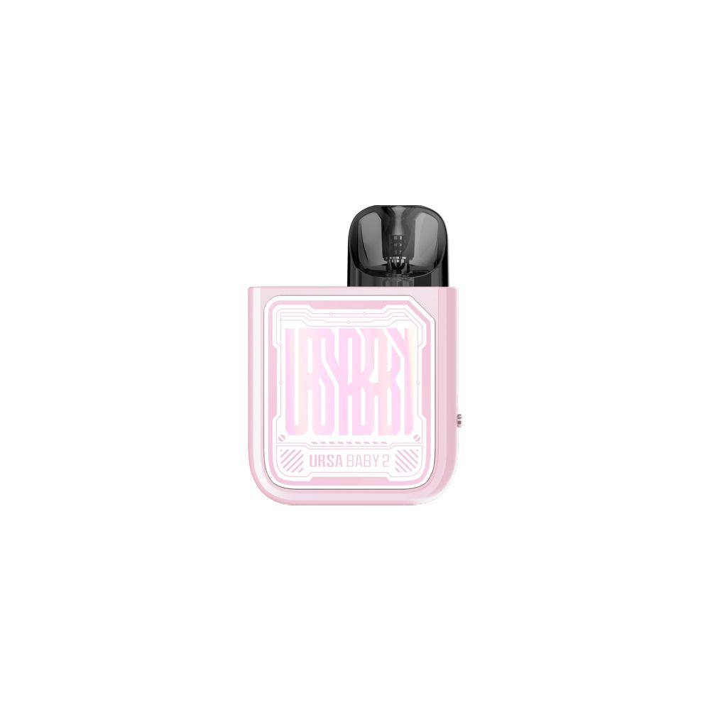 Lost Vape Ursa Baby 2 Kit (Pod System) Tech Pinkx Fancy Maze
