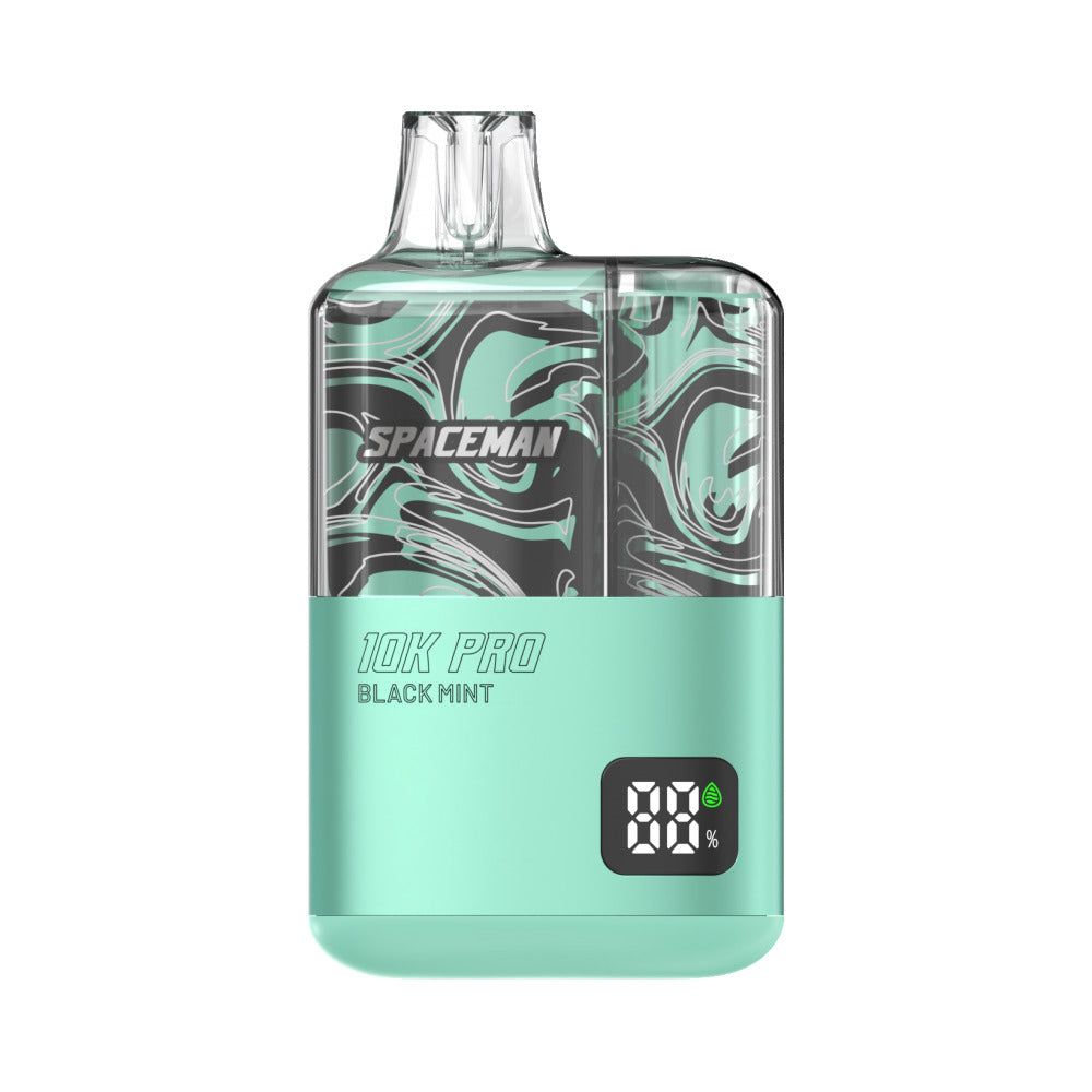 SMOK – Space Man Disposable 10,000 Puffs 15ml 50mg Black Mint