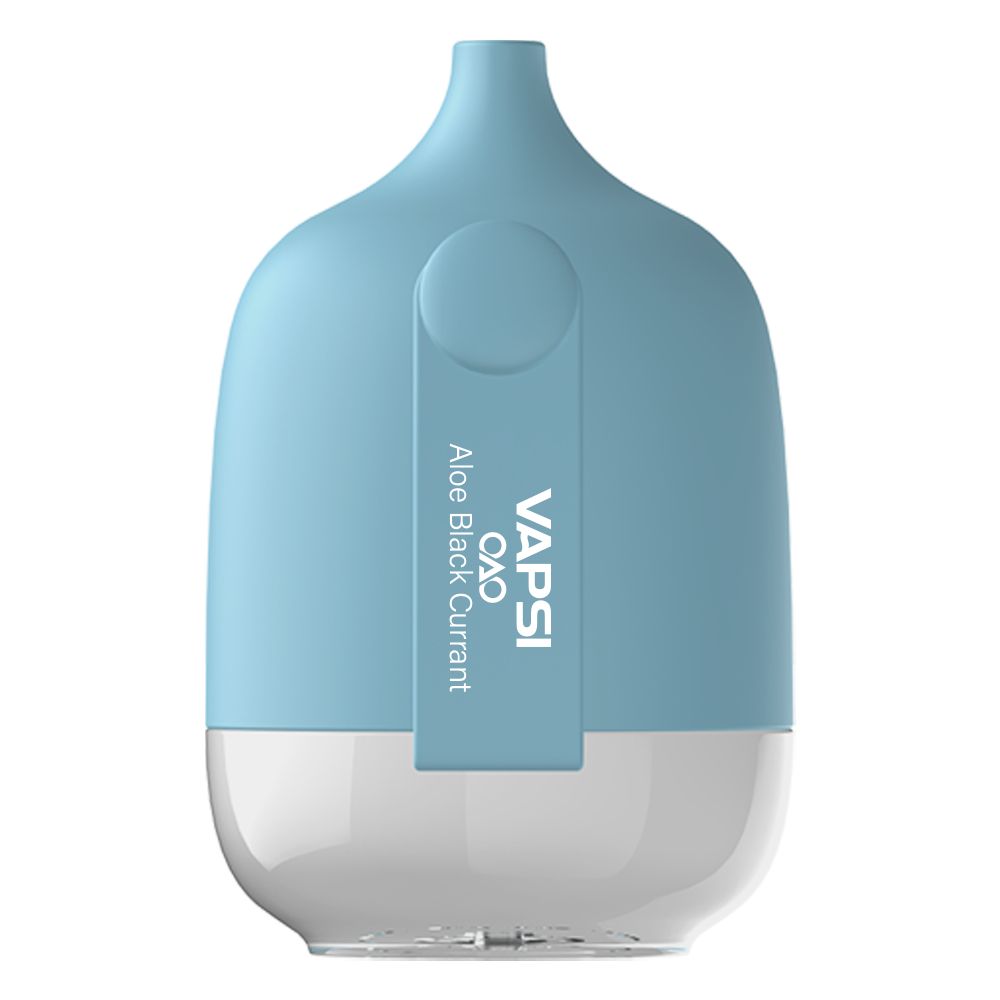 Vapsi OAO Disposable 6000 Puffs 12mL Aloe Black Currant