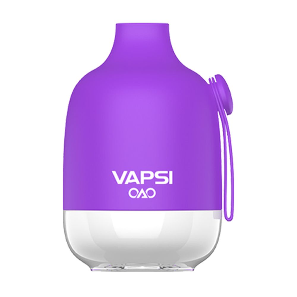 Vapsi OAO Disposable 6000 Puffs 12mL Black Ice