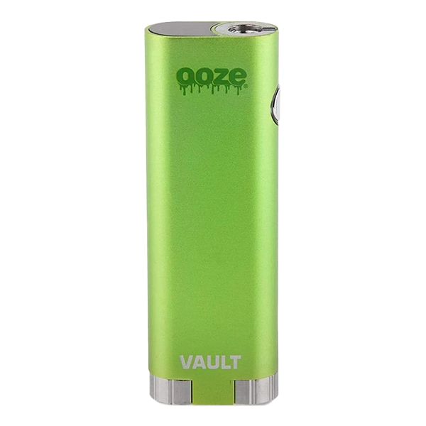 Ooze Vault Extract Battery 450mAh + Storage Chamber Green