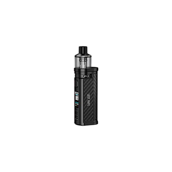Lost Vape Centaurus Q80 Pod Mod Black Carbon Fiber