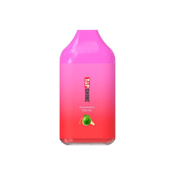 Topshine Disposable Seraph Ultra | 6500 Puffs | 14mL | 5% Strawmelon Chili