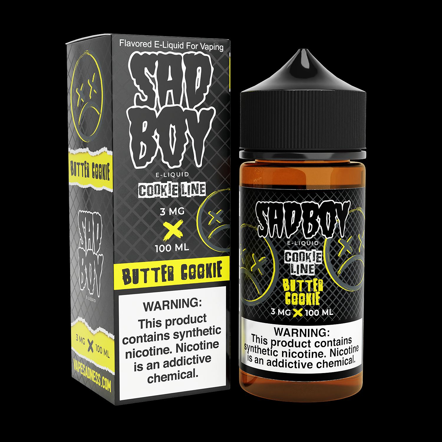 Butter Cookie by Sadboy Series 100mL with Packaging