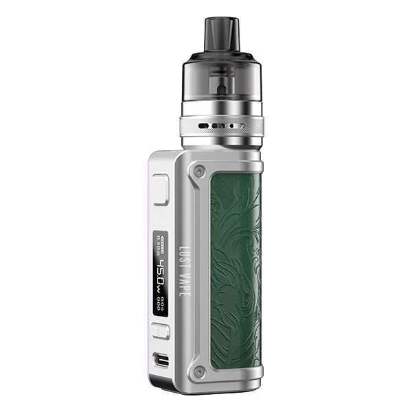 Lost Vape Thelema Mini Kit 45W UB Lite Pod Tank Selva Silver