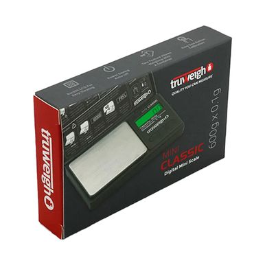 Truweigh Mini Classic Scale with Packaging