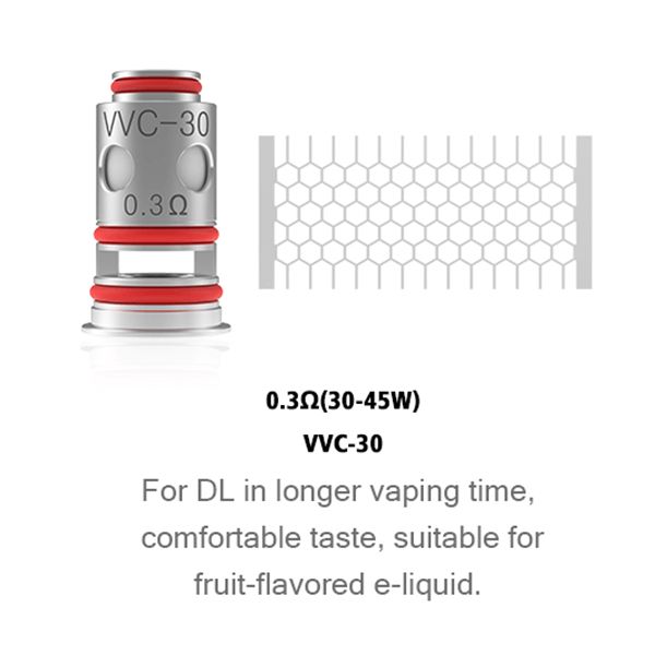 Vandy Vape VVC Coil 0.3ohm (4-Pack)
