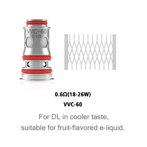 Vandy Vape VVC Coil 0.6ohm (4-Pack)