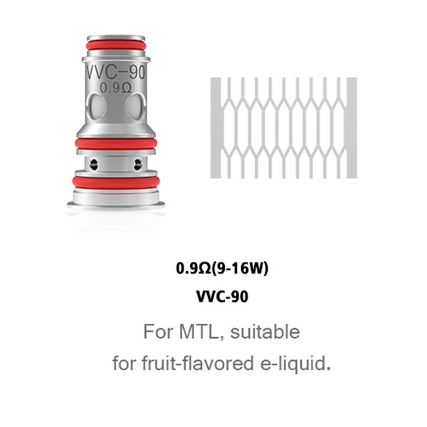 Vandy Vape VVC Coil 0.9ohm (4-Pack)