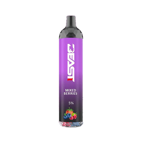 Beast Pod Disposable 4500 Puffs | 12mL Mixed Berries