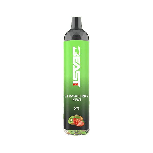 Beast Pod Disposable 4500 Puffs | 12mL Strawberry Kiwi
