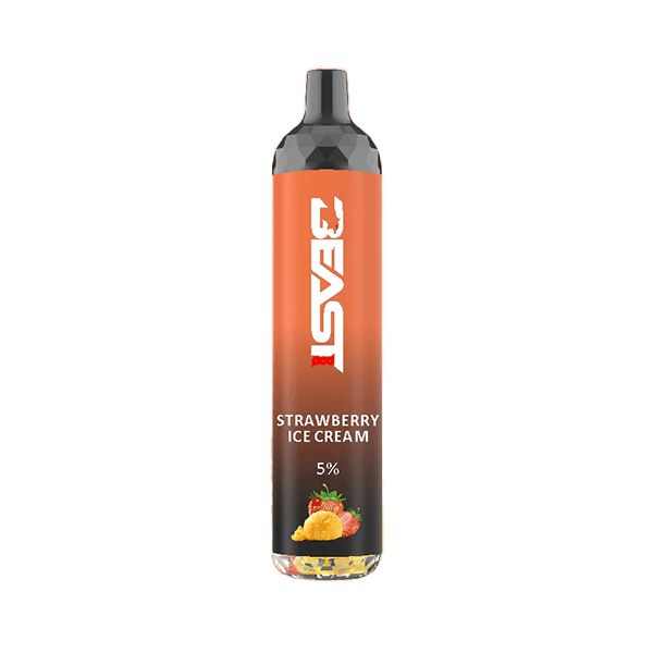 Beast Pod Disposable 4500 Puffs | 12mL Strawberry Ice Cream