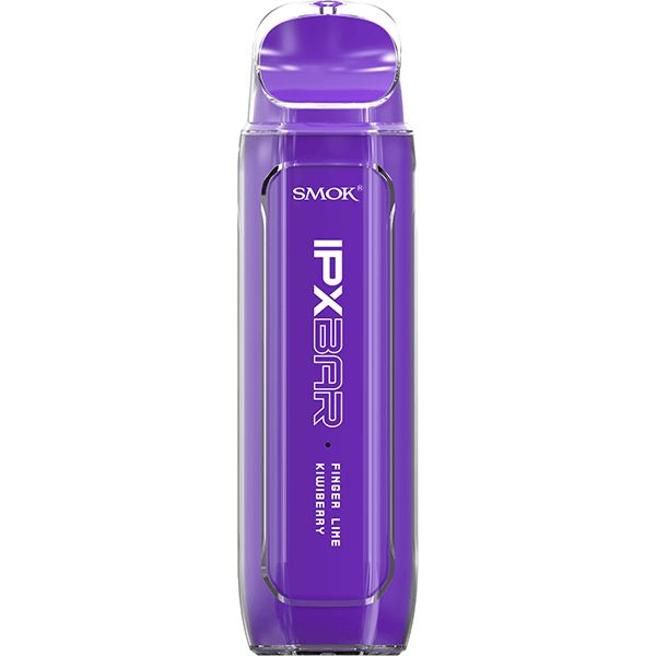 SMOK IPX BAR Disposable 4000 Puffs | 8.3mL Finger Lime Kiwiberry