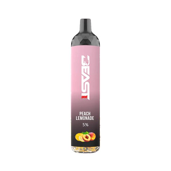 Beast Pod Disposable 4500 Puffs | 12mL Peach Lemonade