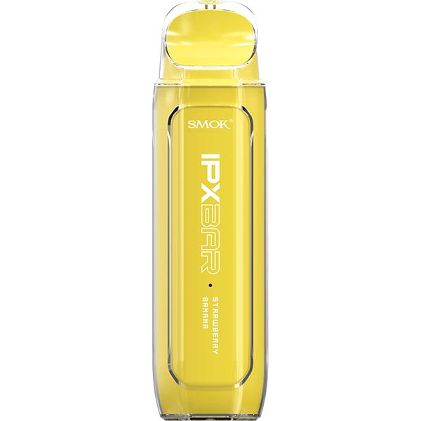 SMOK IPX BAR Disposable 4000 Puffs | 8.3mL Strawberry Banana