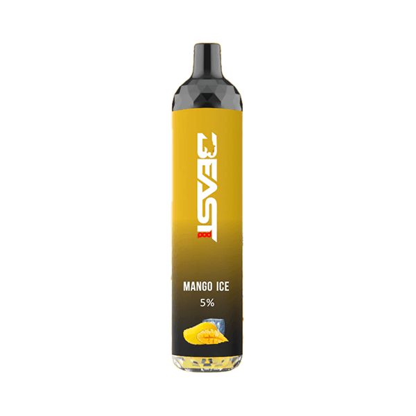 Beast Pod Disposable 4500 Puffs | 12mL Mango Ice