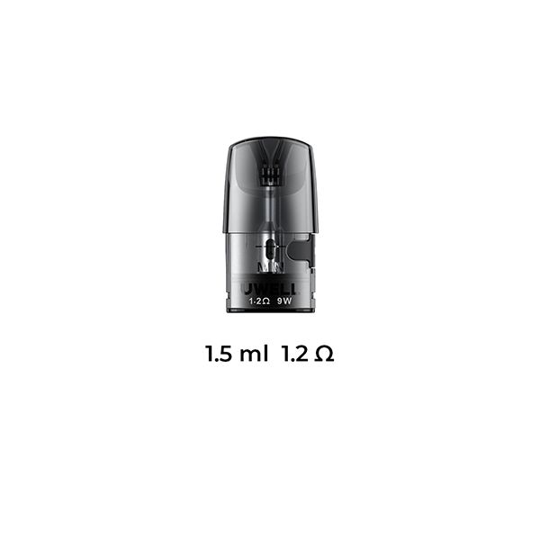 Uwell Cravat Replacement Pods 4 Pack 1.2ohm 1.5ml
