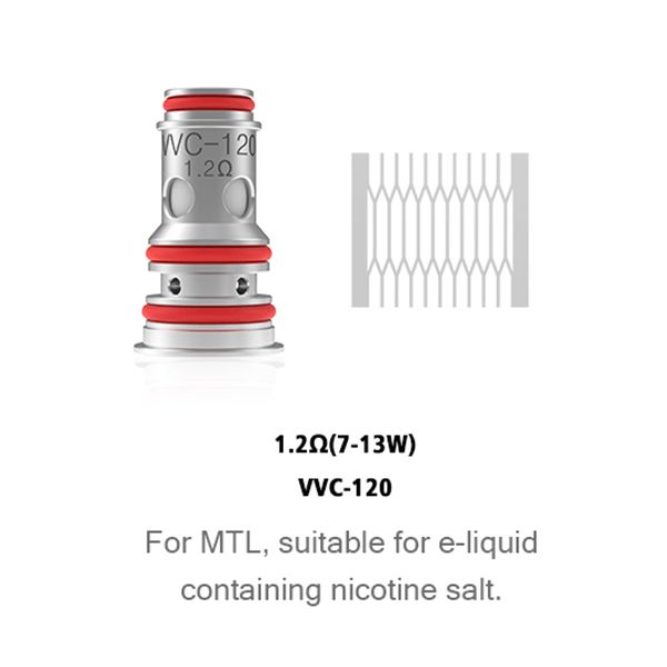 Vandy Vape VVC Coil 1.2ohm (4-Pack)