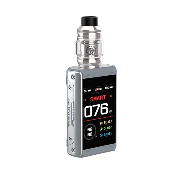 Geekvape T200 Aegis Touch Kit 200W Silver
