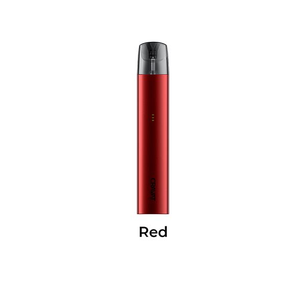 Uwell Cravat Pod System Red