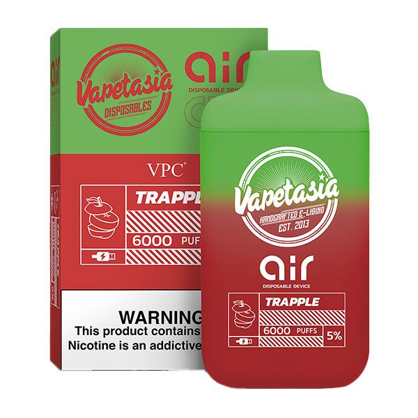 Vapetasia x Air Disposable 6000 Puffs | 11mL | 50mg Trapple