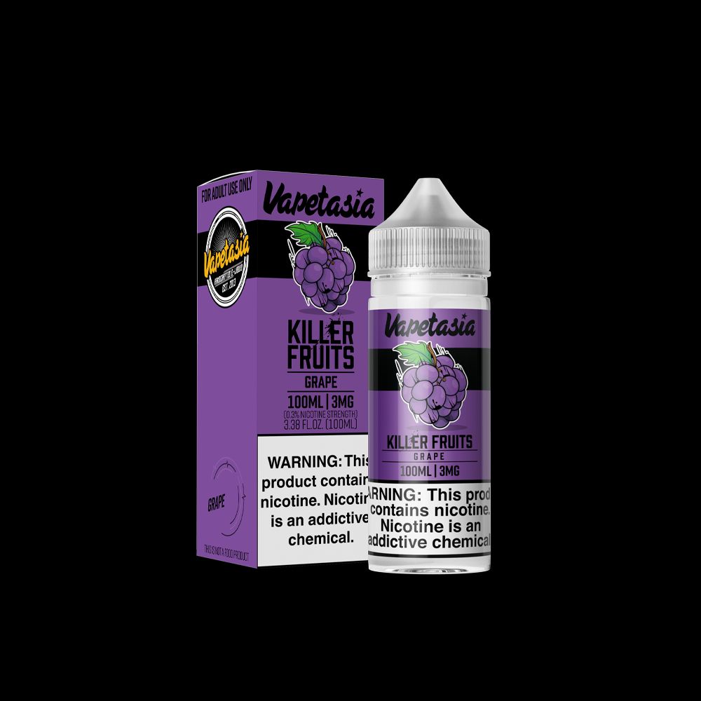 Killer Fruits Grape by Vapetasia Series 100mL with Packaging