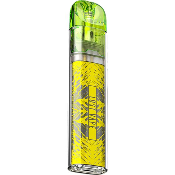 Lost Vape Ursa Art Pod Kit Yellow Sand