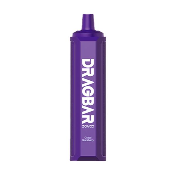 ZOVOO - DRAGBAR F8000 Disposable | 8000 Puffs | 16mL Grape Blackberry