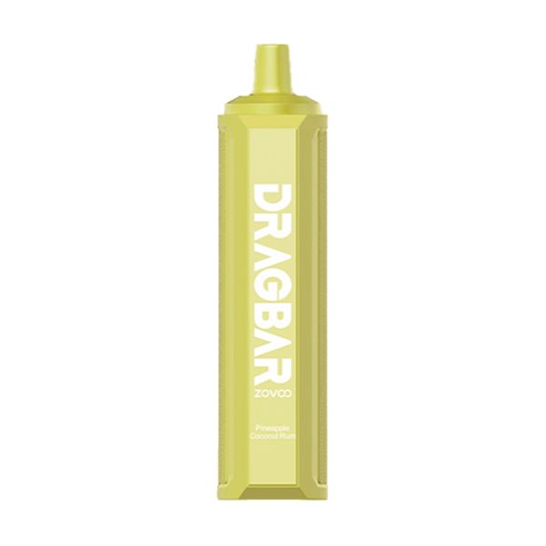 ZOVOO - DRAGBAR F8000 Disposable | 8000 Puffs | 16mL Pineapple Coconut Rum