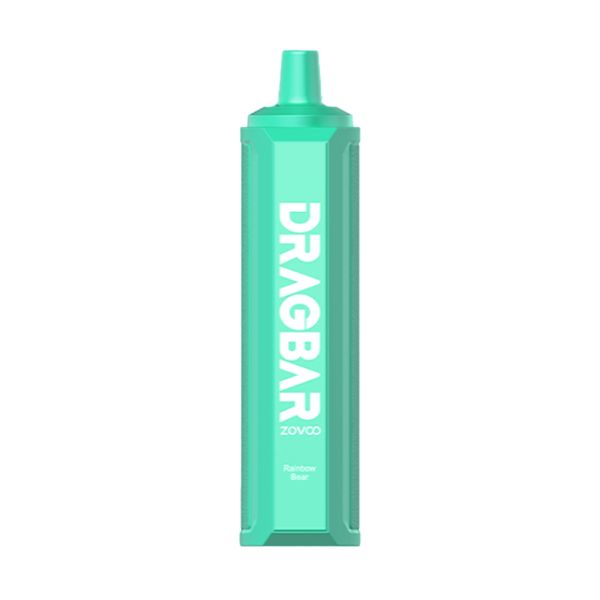 ZOVOO - DRAGBAR F8000 Disposable | 8000 Puffs | 16mL Rainbow Bear