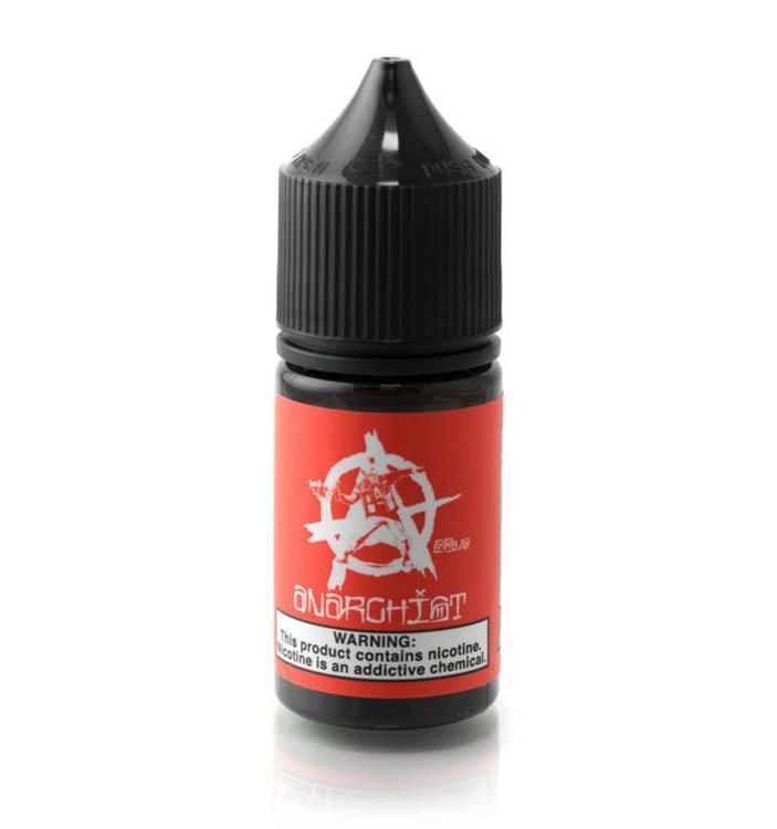 Red by Anarchist Tobacco-Free Nicotine Salt Series 30mL Bottle